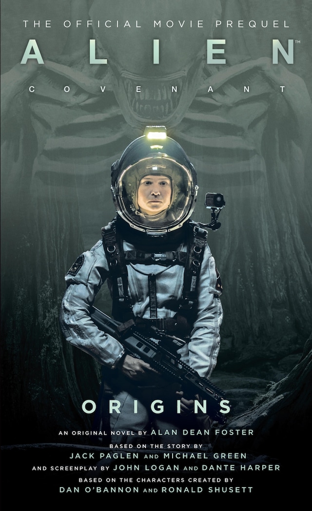 Book cover for Alien: Covenant Origins