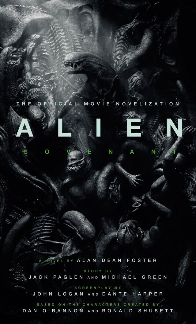 Book cover for Alien: Covenant