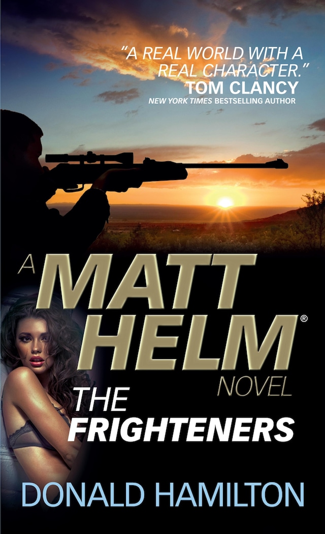 Book cover for Matt Helm - The Frighteners