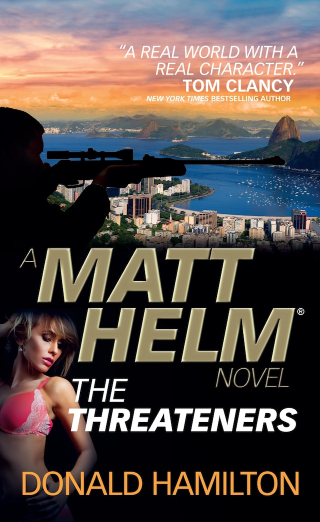 Copertina del libro per Matt Helm - The Threateners