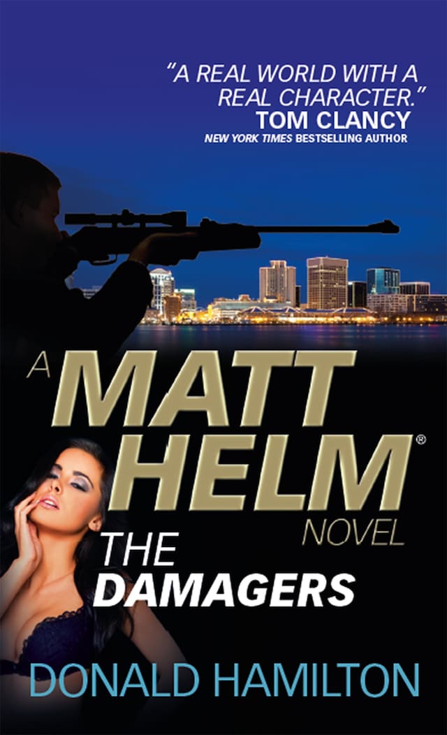 Book cover for Matt Helm The Damagers