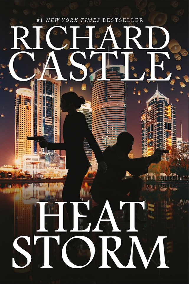 Book cover for Heat Storm