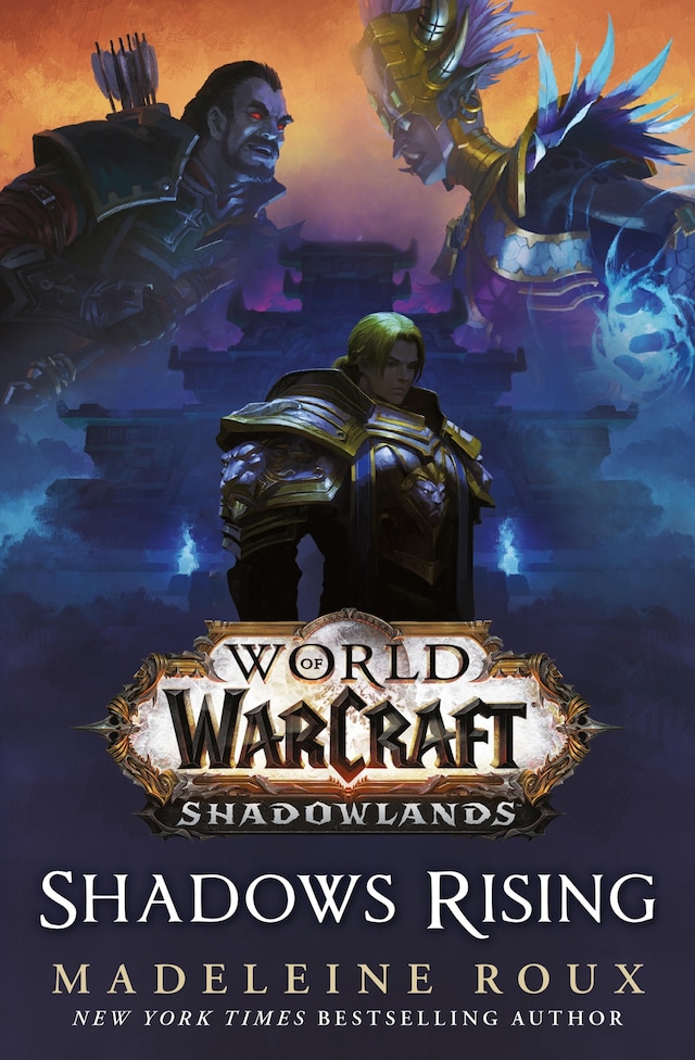 Kirjankansi teokselle World of Warcraft: Shadows Rising