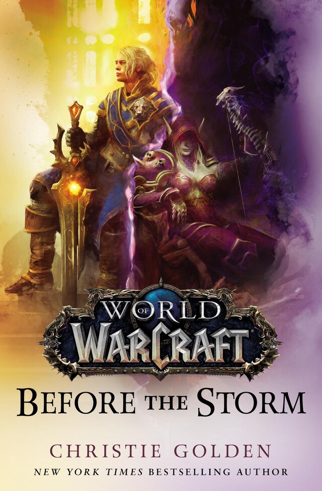 Okładka książki dla World of Warcraft: Before the Storm