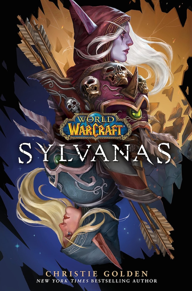 Book cover for World of Warcraft: Sylvanas