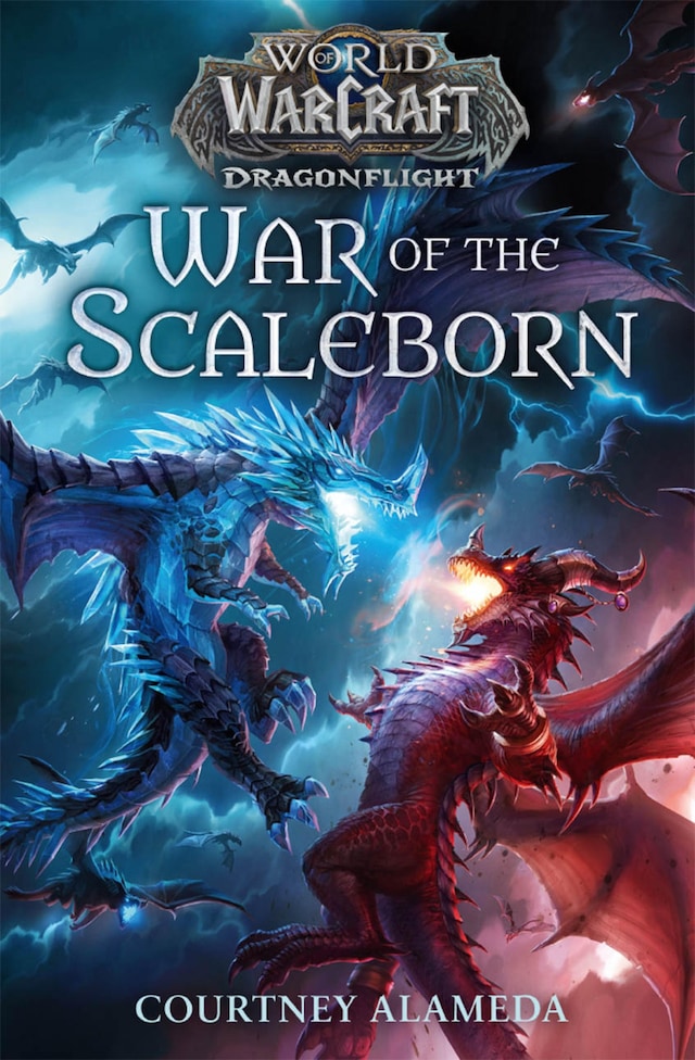 Boekomslag van World of Warcraft: War of the Scaleborn