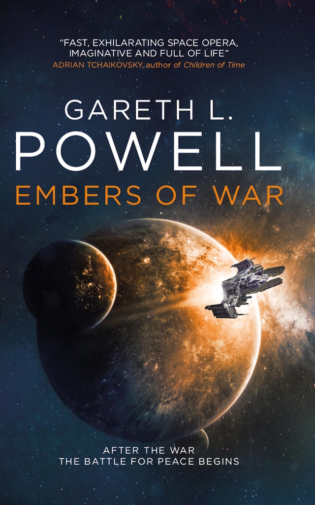 Copertina del libro per Embers of War