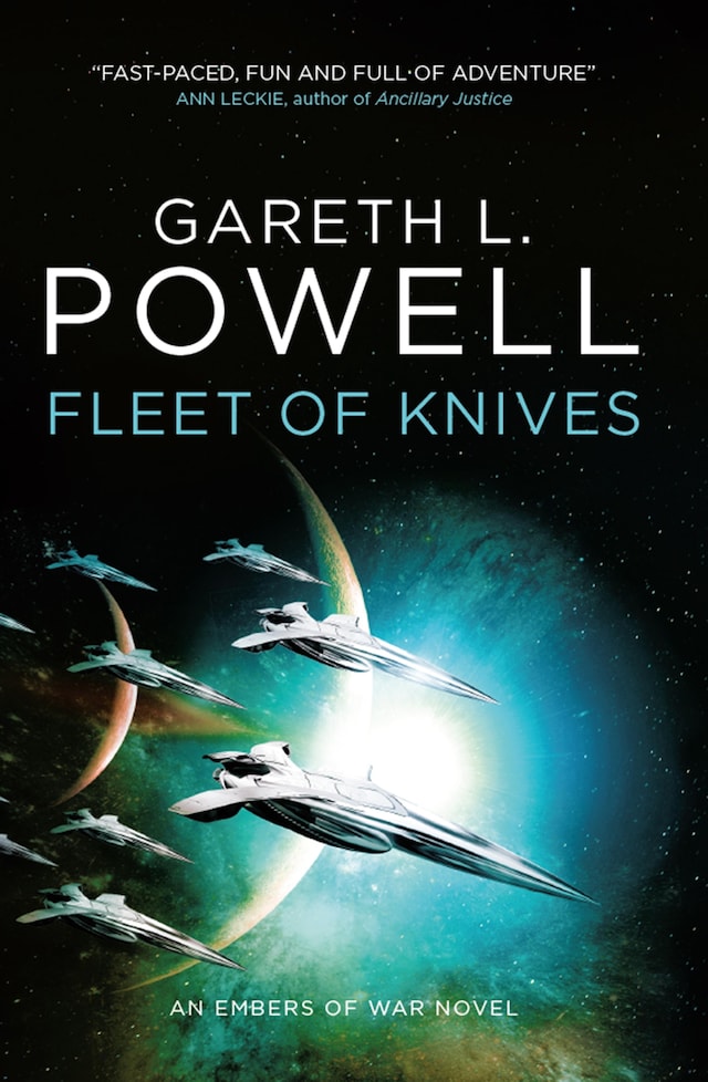 Copertina del libro per Fleet of Knives