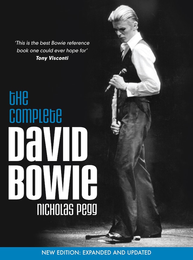 Portada de libro para The Complete David Bowie