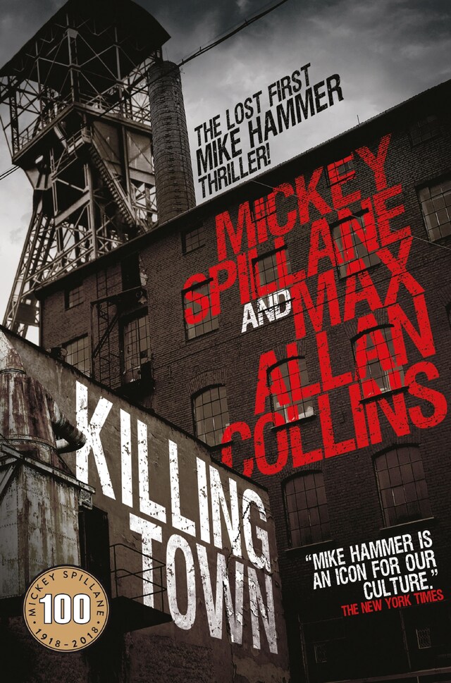 Okładka książki dla Killing Town