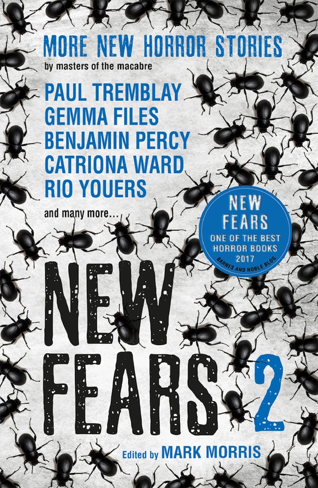 Boekomslag van New Fears 2