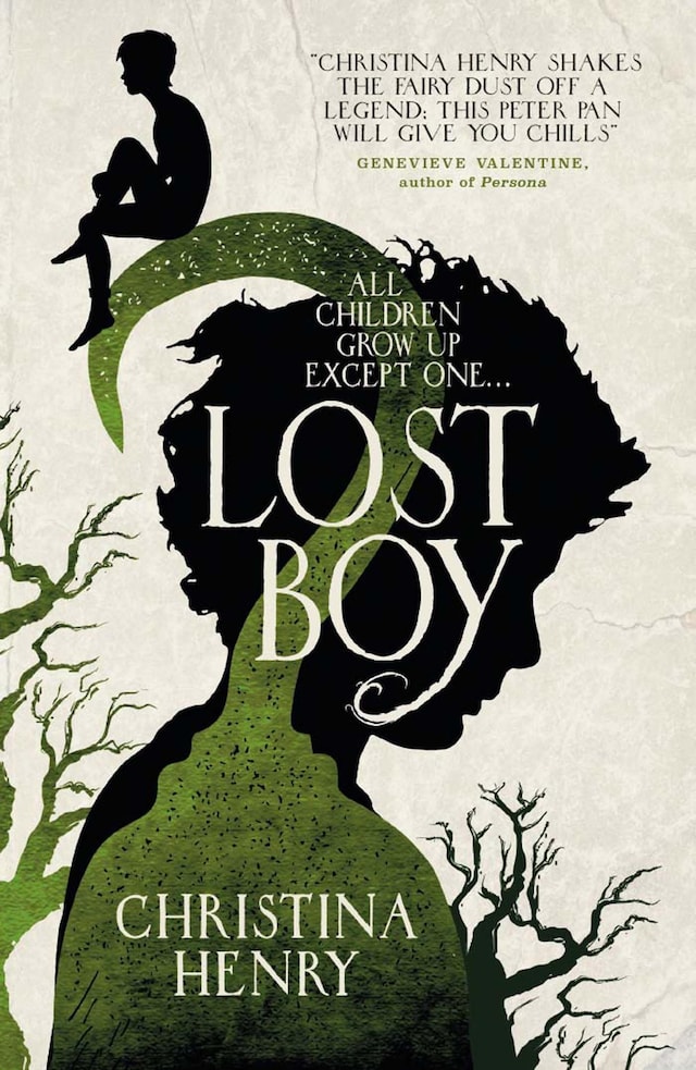 Boekomslag van Lost Boy