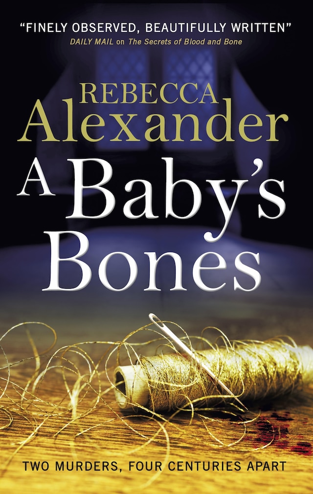 Book cover for A Baby's Bones
