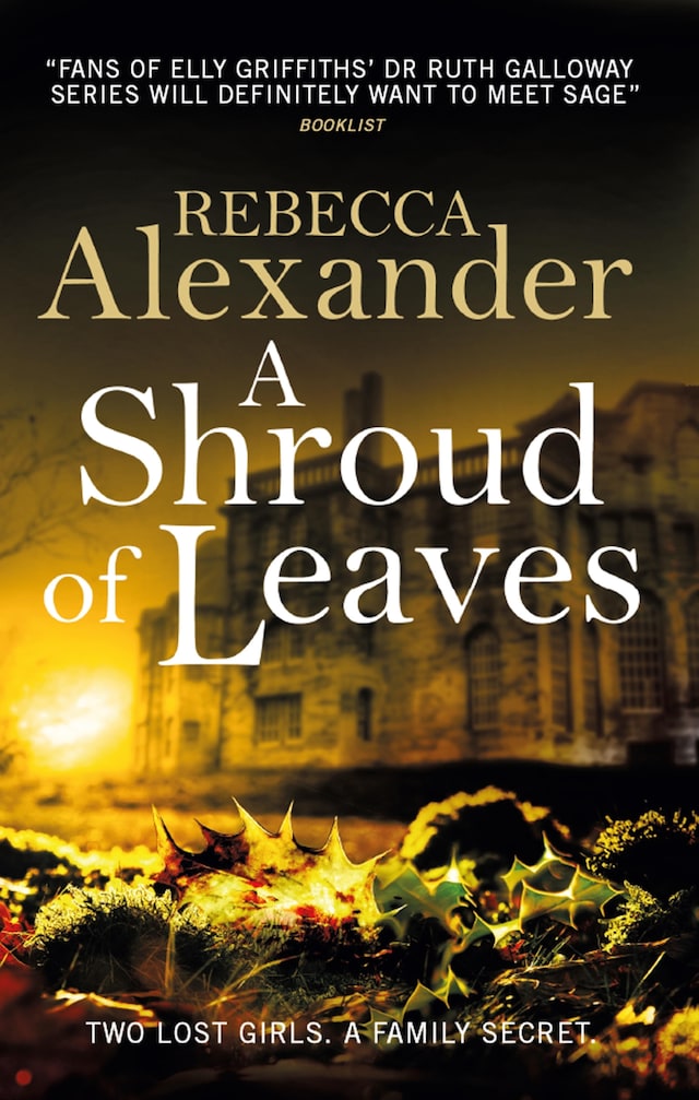 Book cover for A Shroud of Leaves