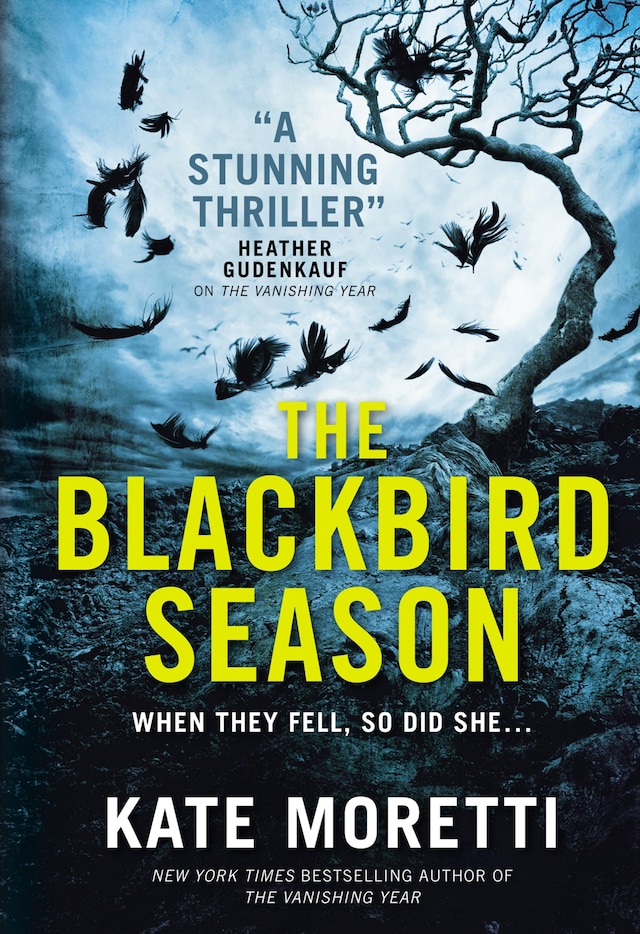 Portada de libro para The Blackbird Season