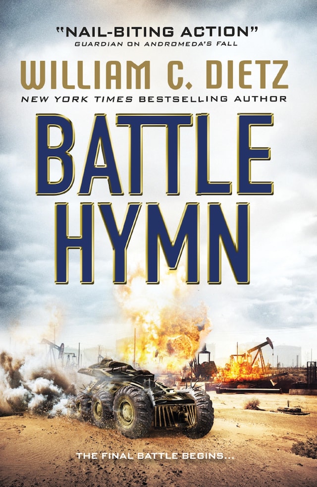 Couverture de livre pour Battle Hymn