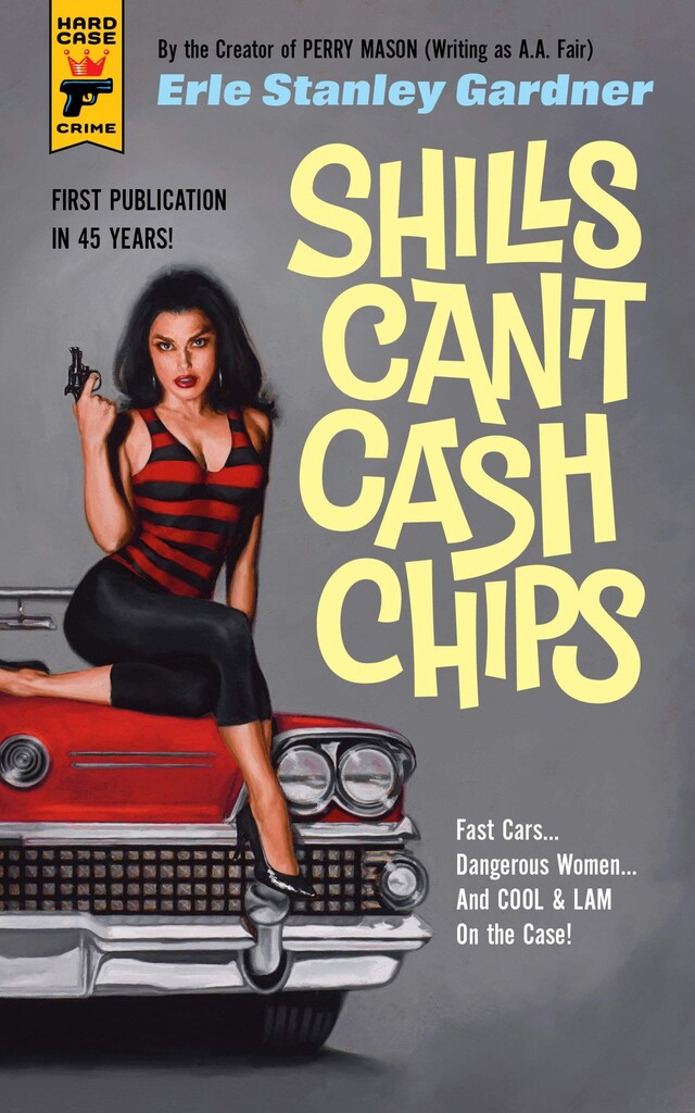 Portada de libro para Shills Can't Cash Chips