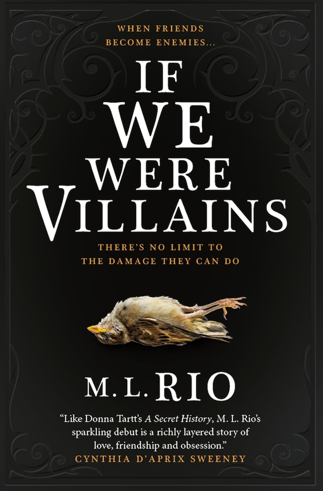 Book cover for If We Were Villains: The sensational TikTok Book Club pick