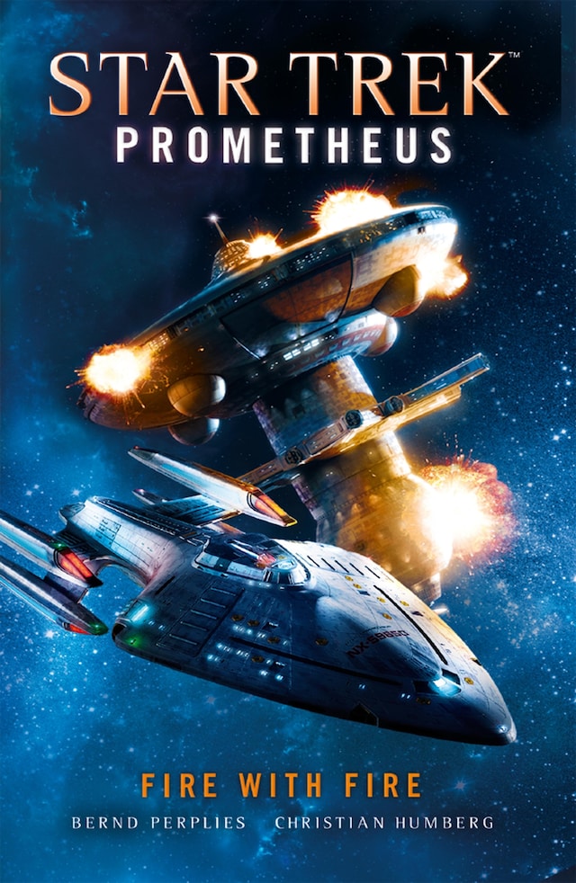 Kirjankansi teokselle Star Trek Prometheus