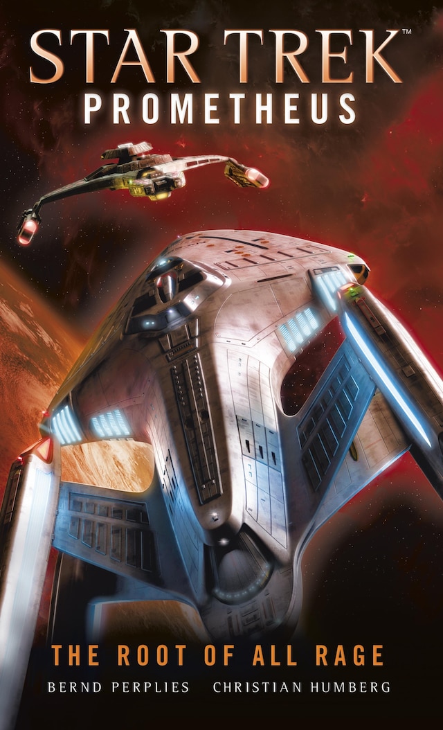 Book cover for Star Trek Prometheus