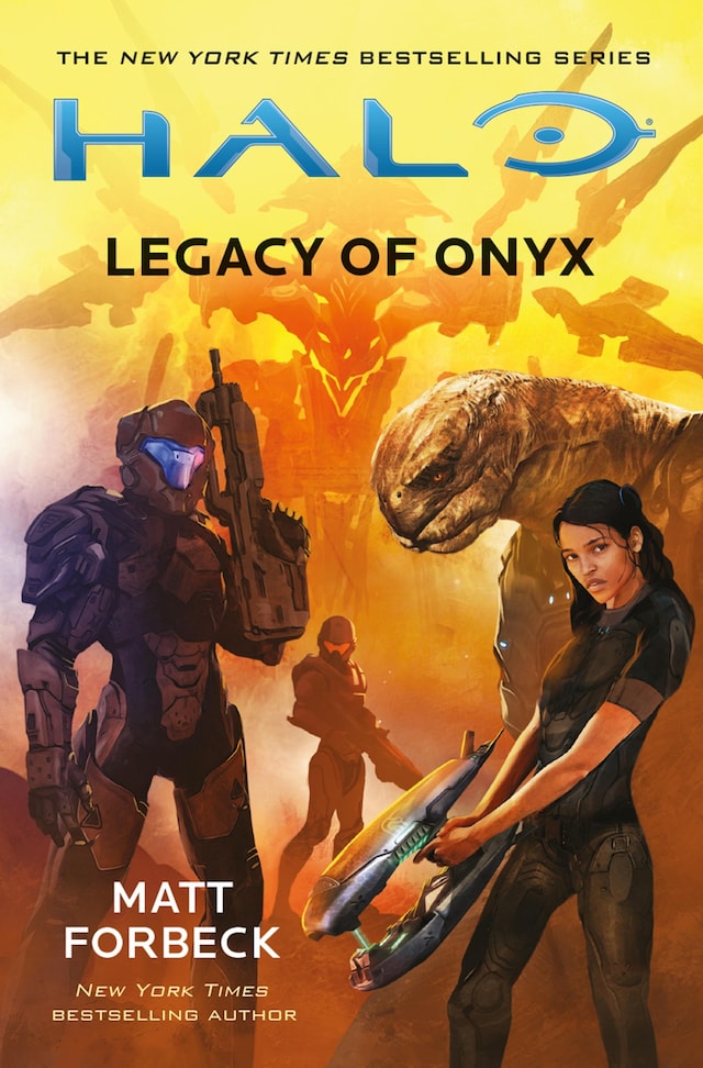 Copertina del libro per Halo