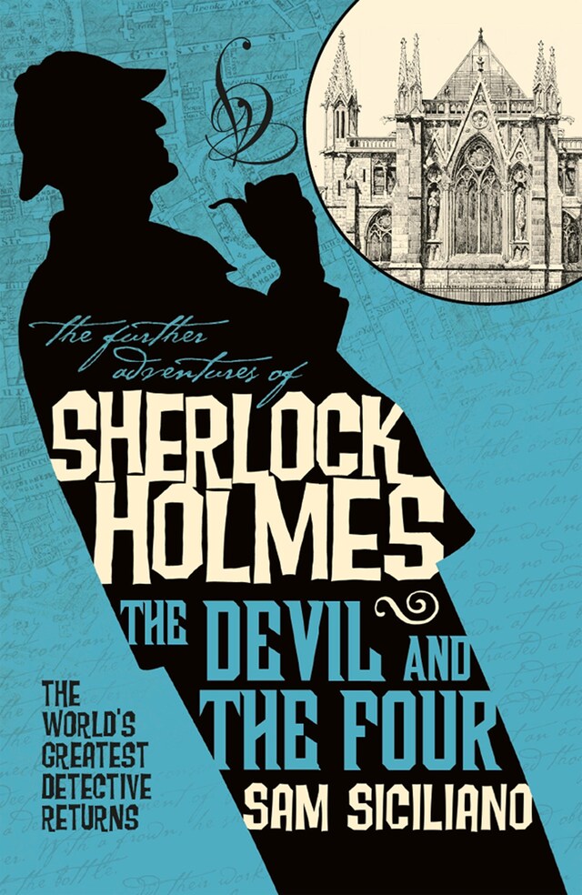 Bokomslag for The Further Adventures of Sherlock Holmes: The Devil and the Four