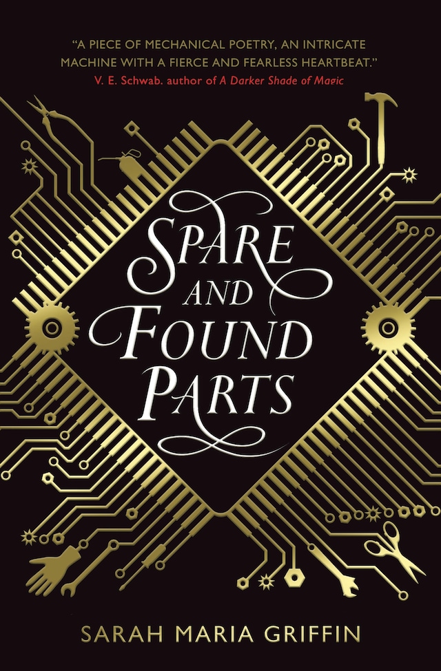 Couverture de livre pour Spare and Found Parts