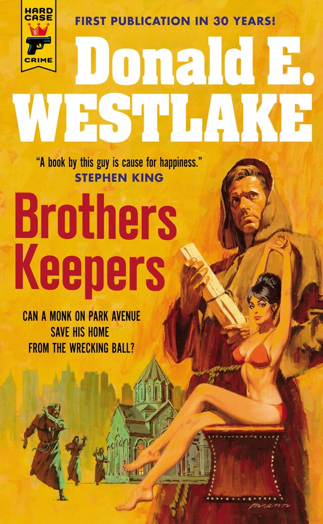 Book cover for Brothers Keepers