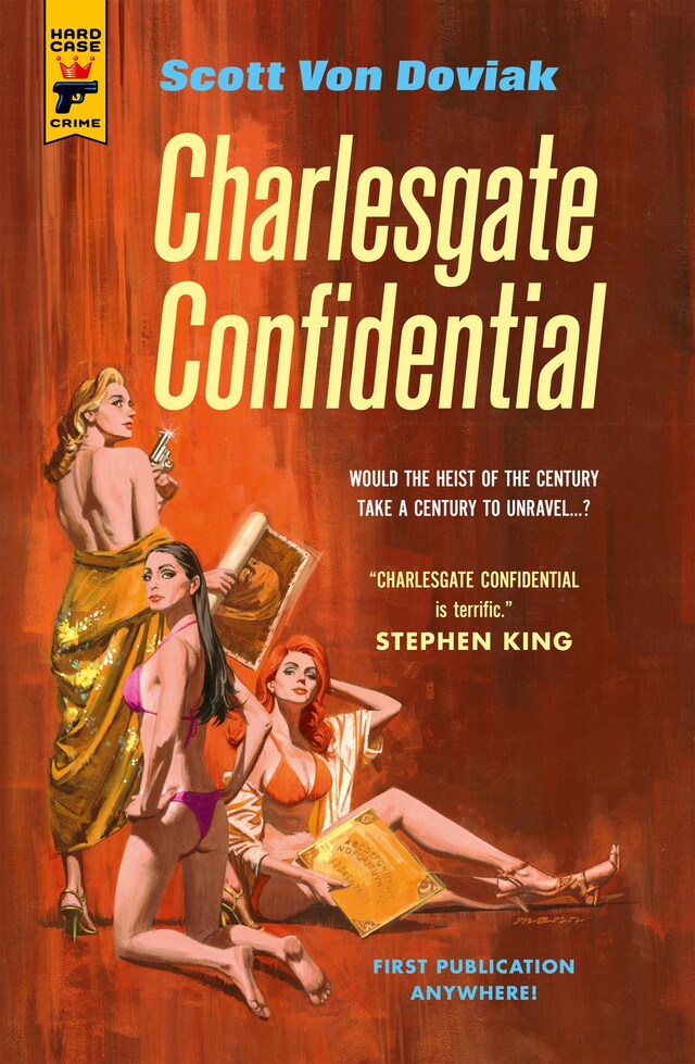 Boekomslag van Charlesgate Confidential