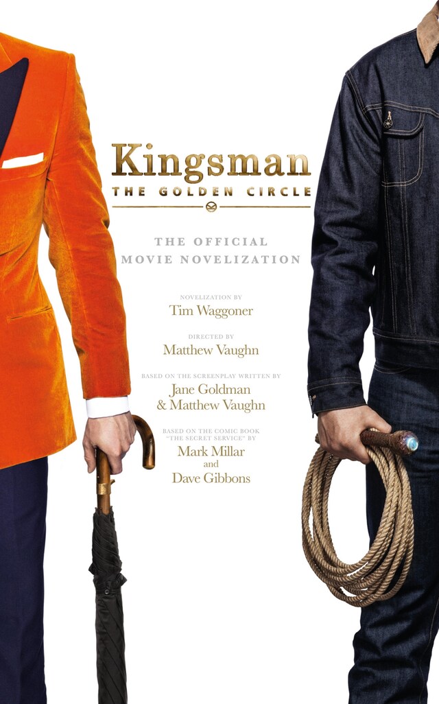 Book cover for Kingsman: The Golden Circle