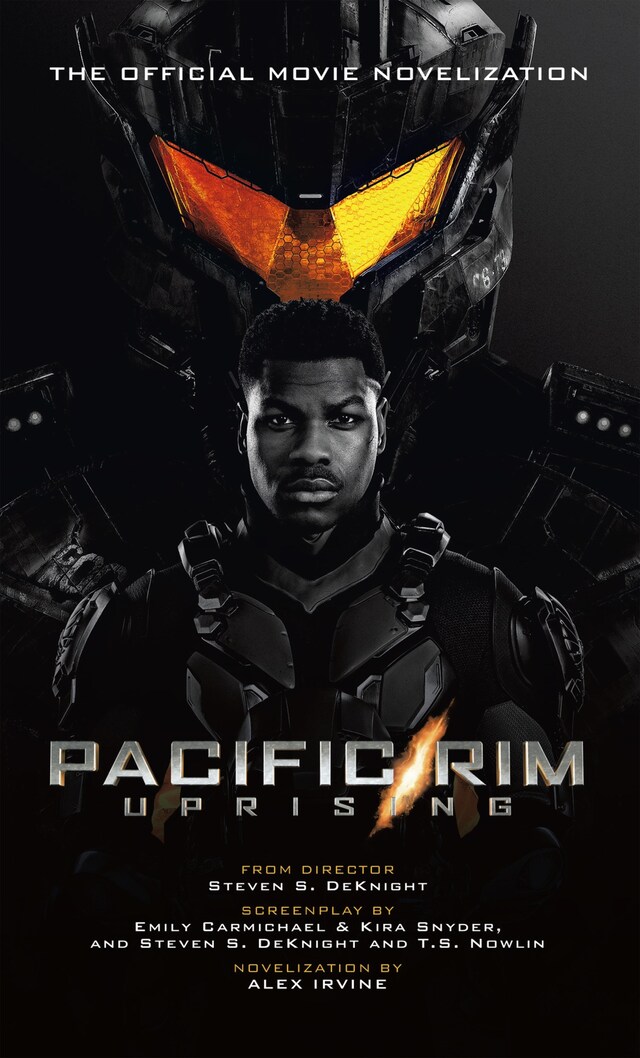 Pacific Rim Uprising Bogomslag for Pacific Rim Uprising