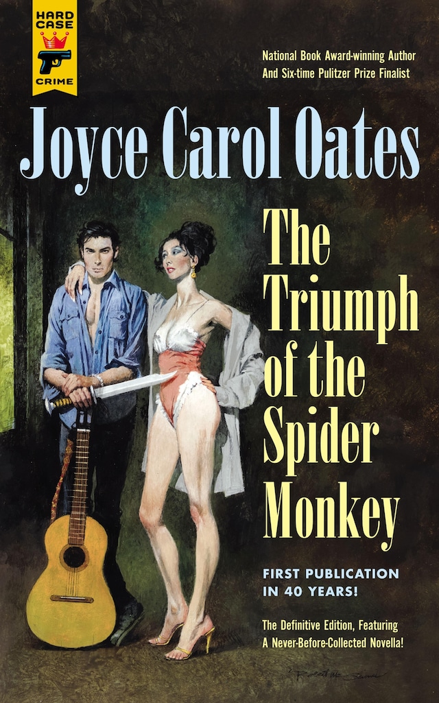 Book cover for The Triumph of the Spider Monkey