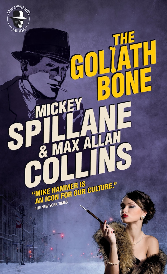 Buchcover für The Goliath Bone
