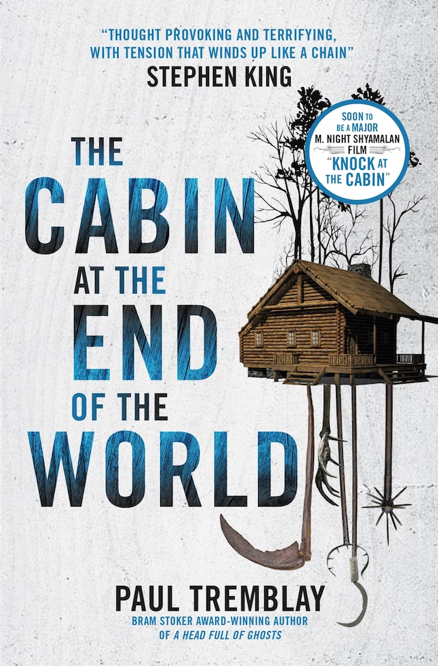 Book cover for The Cabin at the End of the World
