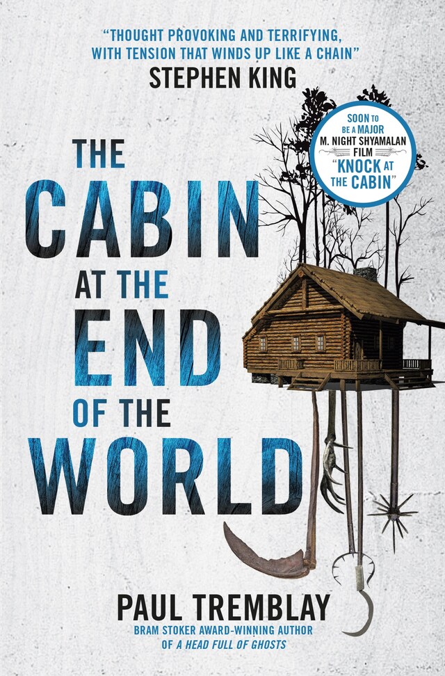 Portada de libro para The Cabin at the End of the World