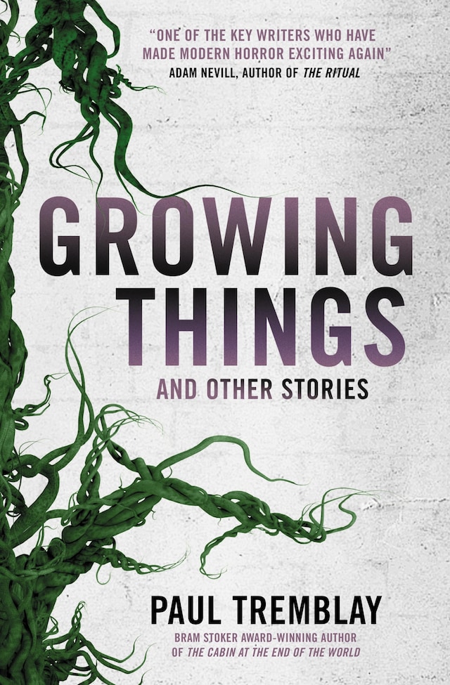 Kirjankansi teokselle Growing Things and Other Stories