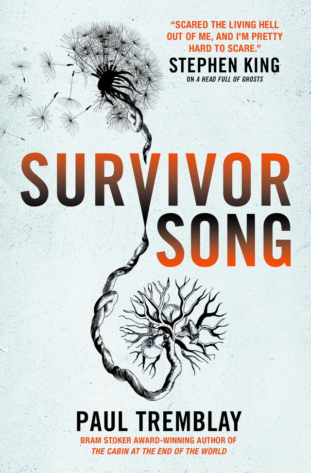Buchcover für Survivor Song