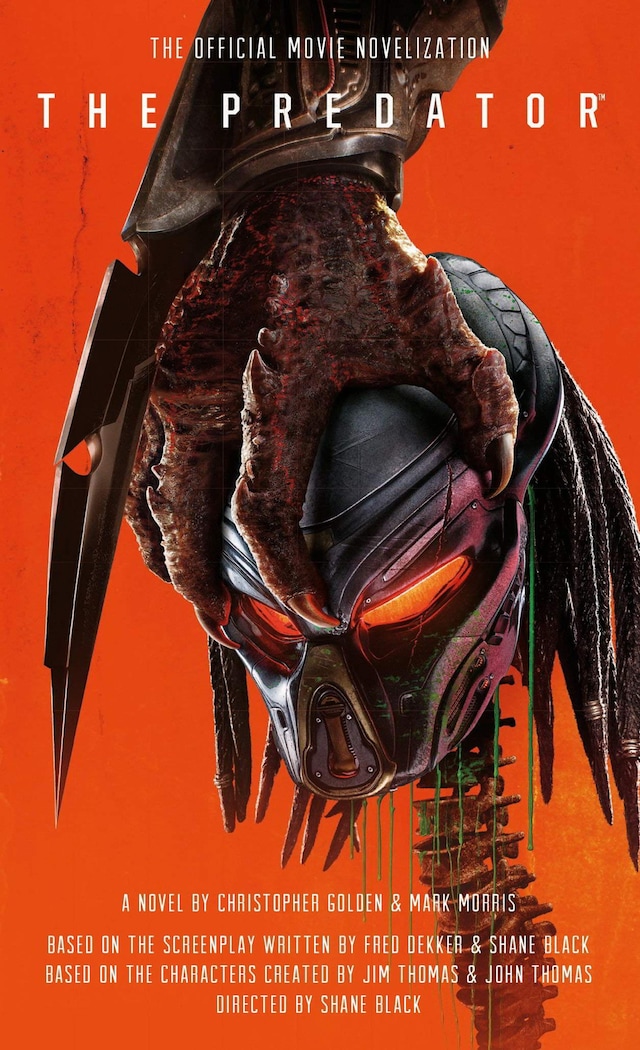 Book cover for The Predator