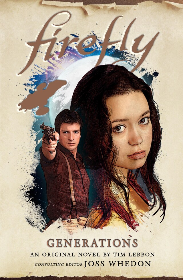 Book cover for Firefly - Generations