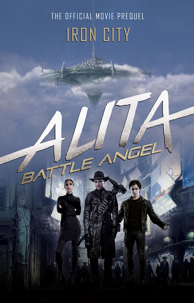 Book cover for Alita: Battle Angel