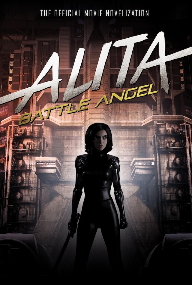 Couverture de livre pour Alita: Battle Angel