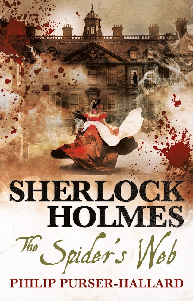 Book cover for Sherlock Holmes - The Spider's Web
