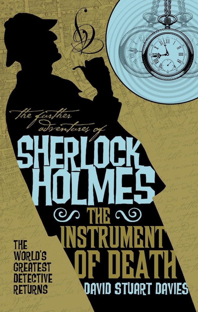 Book cover for The Instrument of Death