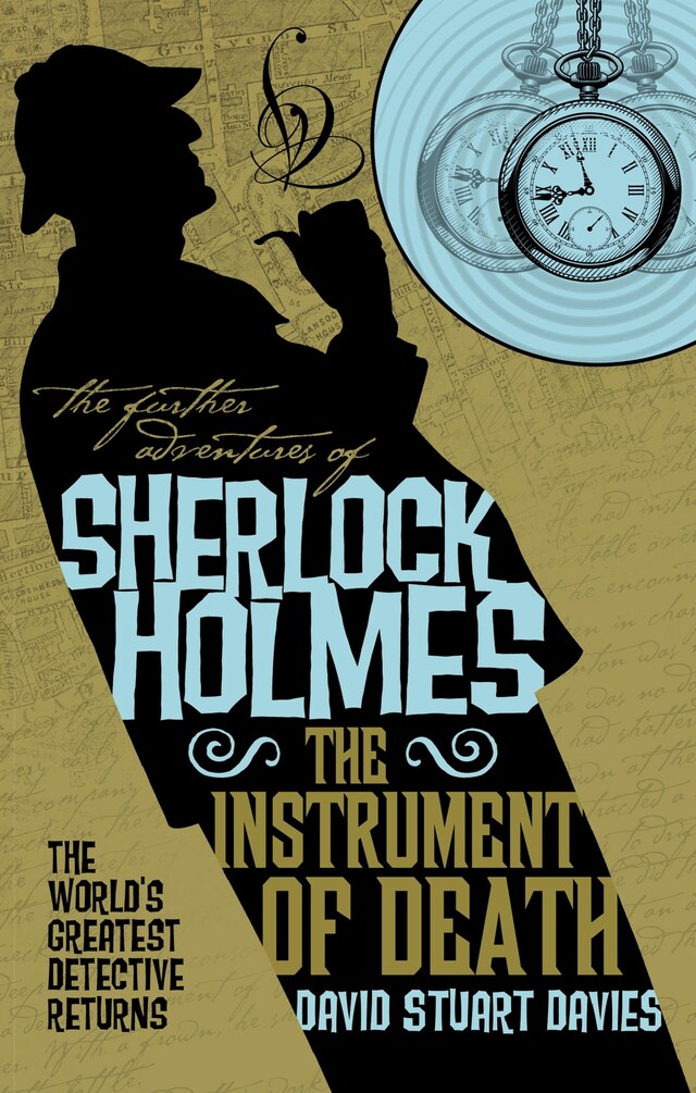 Portada de libro para The Instrument of Death