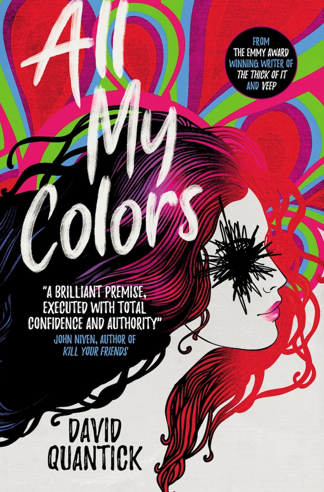 Copertina del libro per All My Colors