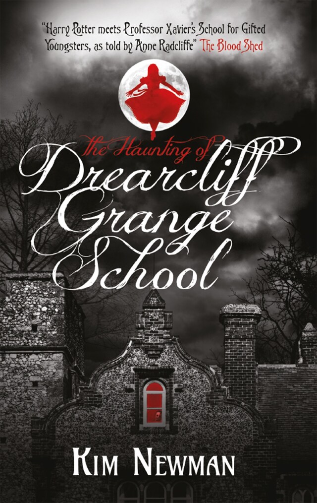 Book cover for The Haunting of Drearcliff Grange School