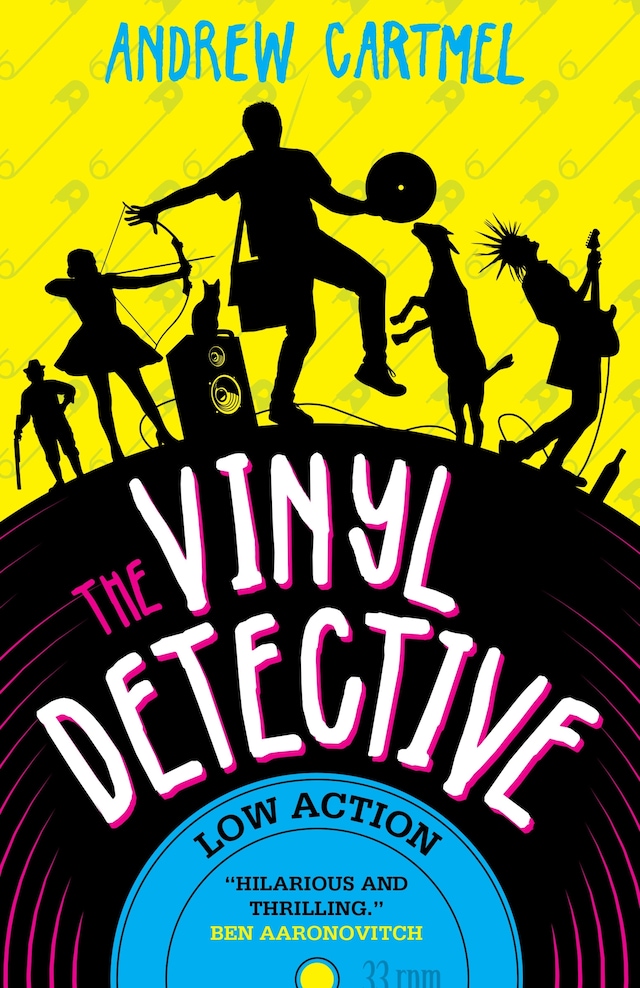 Book cover for The Vinyl Detective - Low Action (Vinyl Detective 5)