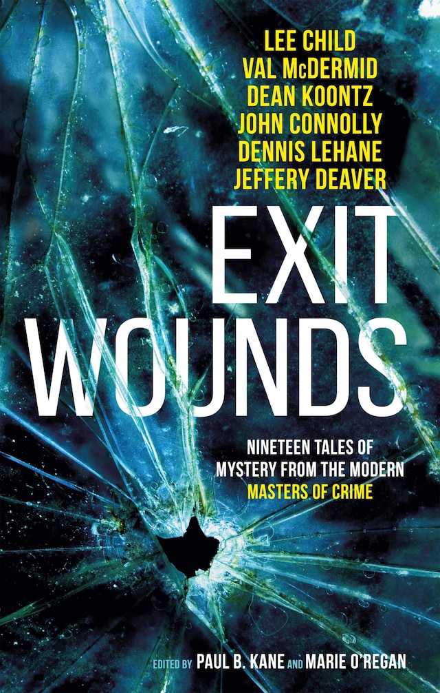 Couverture de livre pour Exit Wounds