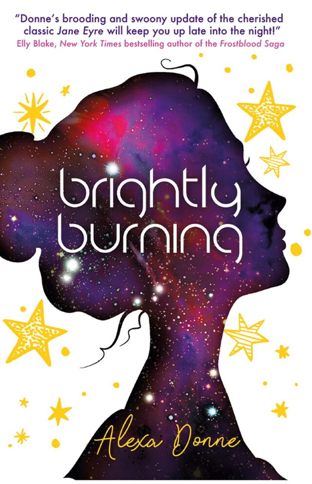 Book cover for Brightly Burning