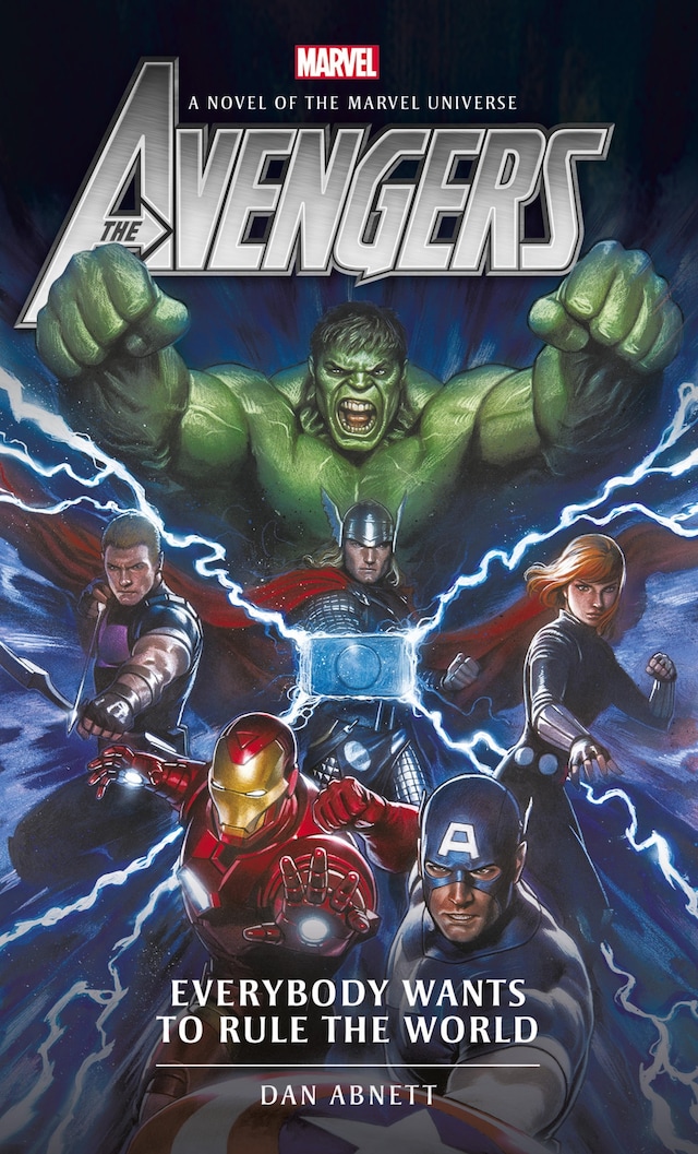 Book cover for Avengers